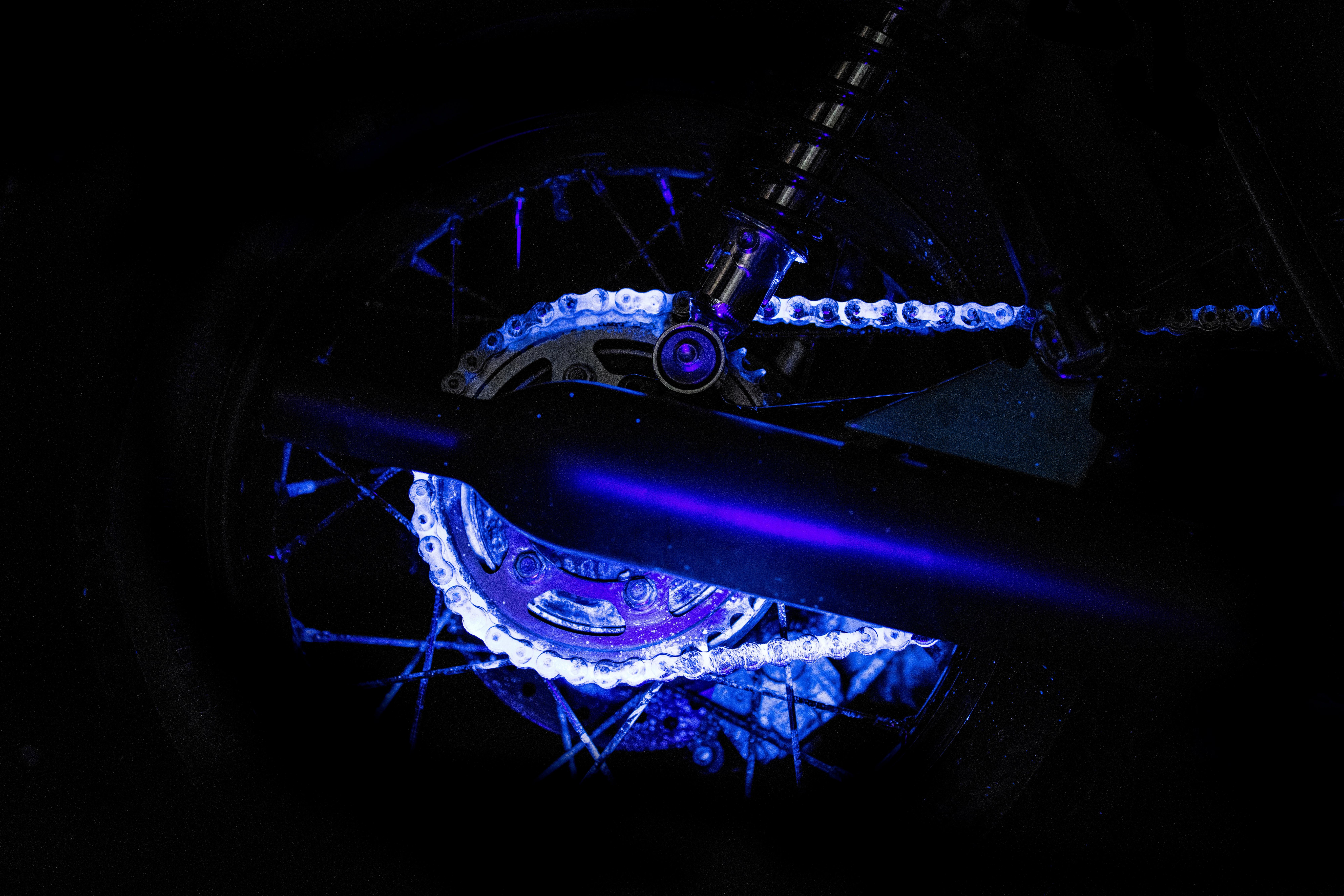 Muc-Off Motorcycle Dry Chain Lube  - 400ml