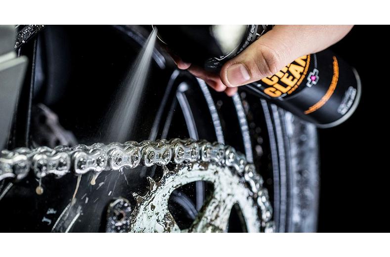 Muc-Off Motorcycle Chain Cleaner - 400ml Muc-Off Motorcycle Chain Cleaner - 400ml