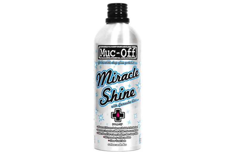 Muc-Off Motorcycle Miracle Shine Polish - 500ml Muc-Off Motorcycle Miracle Shine Polish - 500ml