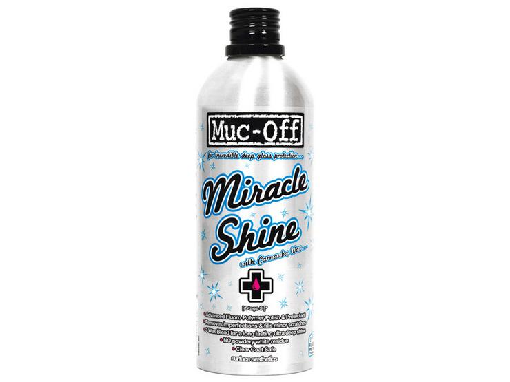 Muc-Off Motorcycle Miracle Shine Polish - 500ml