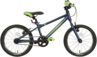 Second Hand Grade C - Carrera Cosmos Kids Bike - 16" Wheel - Blue