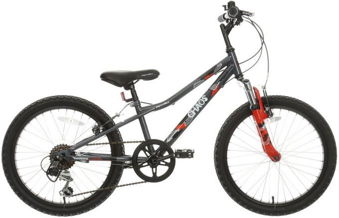 Second Hand Grade A Apollo Chaos Junior Mountain Bike 20 Wheel Halfords UK