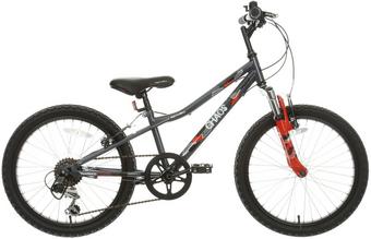 Second Hand Grade A - Apollo Chaos Junior Mountain Bike - 20" Wheel