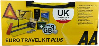 AA Euro Travel Kit PLUS