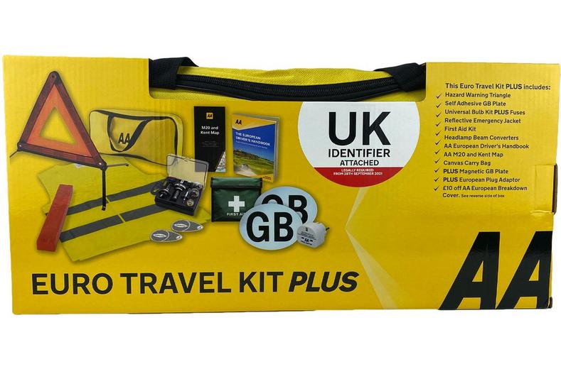 AA Euro Travel Kit PLUS AA Euro Travel Kit PLUS