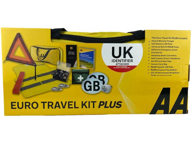 AA Euro Travel Kit PLUS
