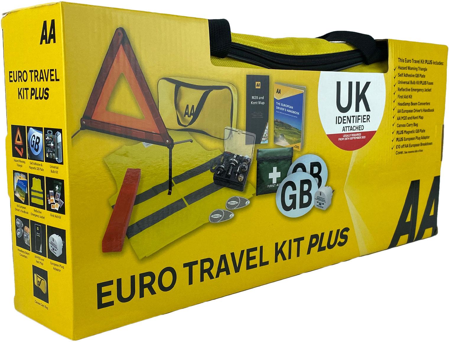 AA Euro Travel Kit PLUS