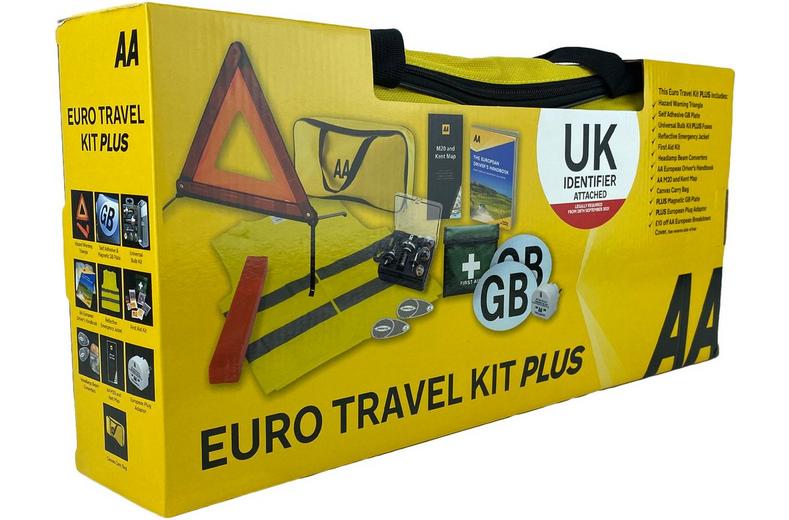 AA Euro Travel Kit PLUS AA Euro Travel Kit PLUS
