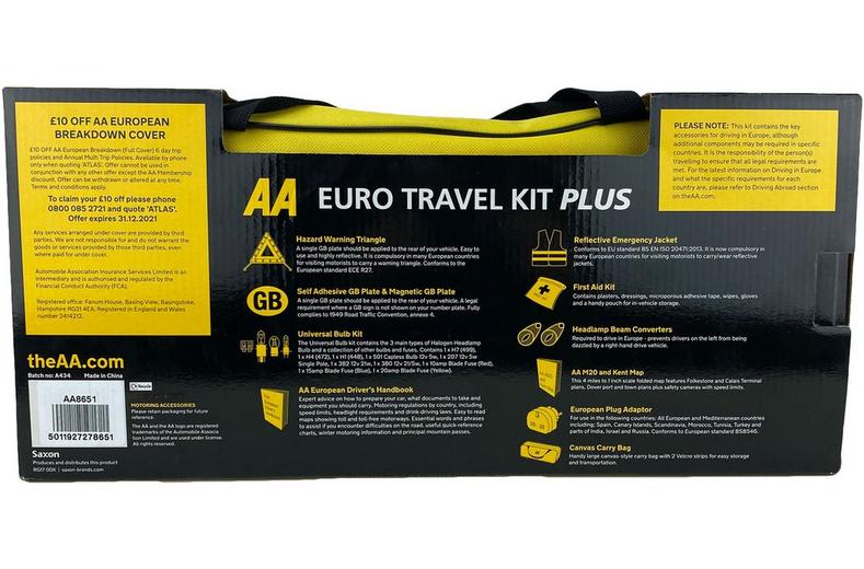 AA Euro Travel Kit PLUS AA Euro Travel Kit PLUS