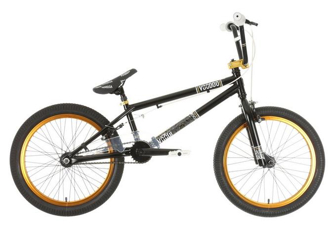 Second Hand Grade C Voodoo Malice BMX Bike 20 Wheel Halfords UK