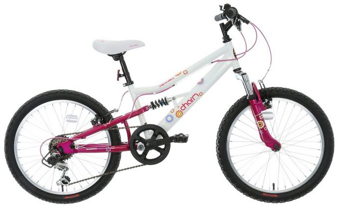 Second Hand Grade B Apollo Charm Junior Mountain Bike Pink 20 Wheel Halfords UK