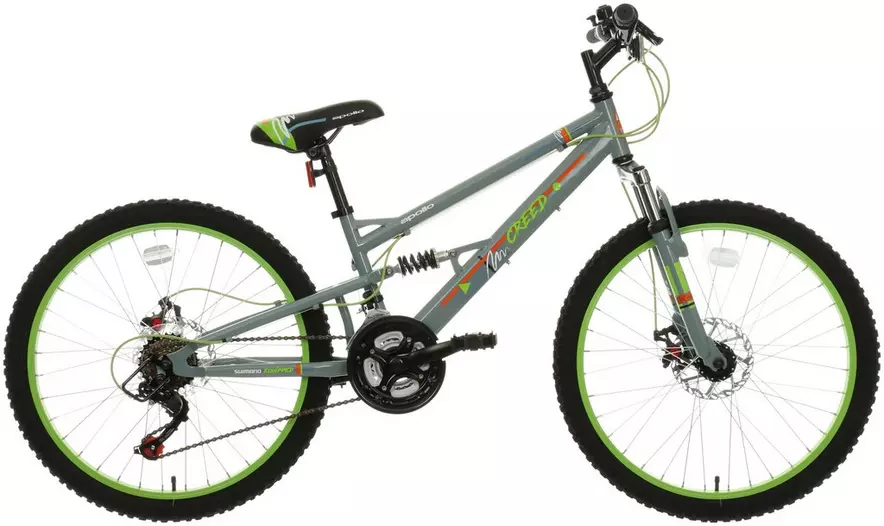 Green 2024 apollo bike