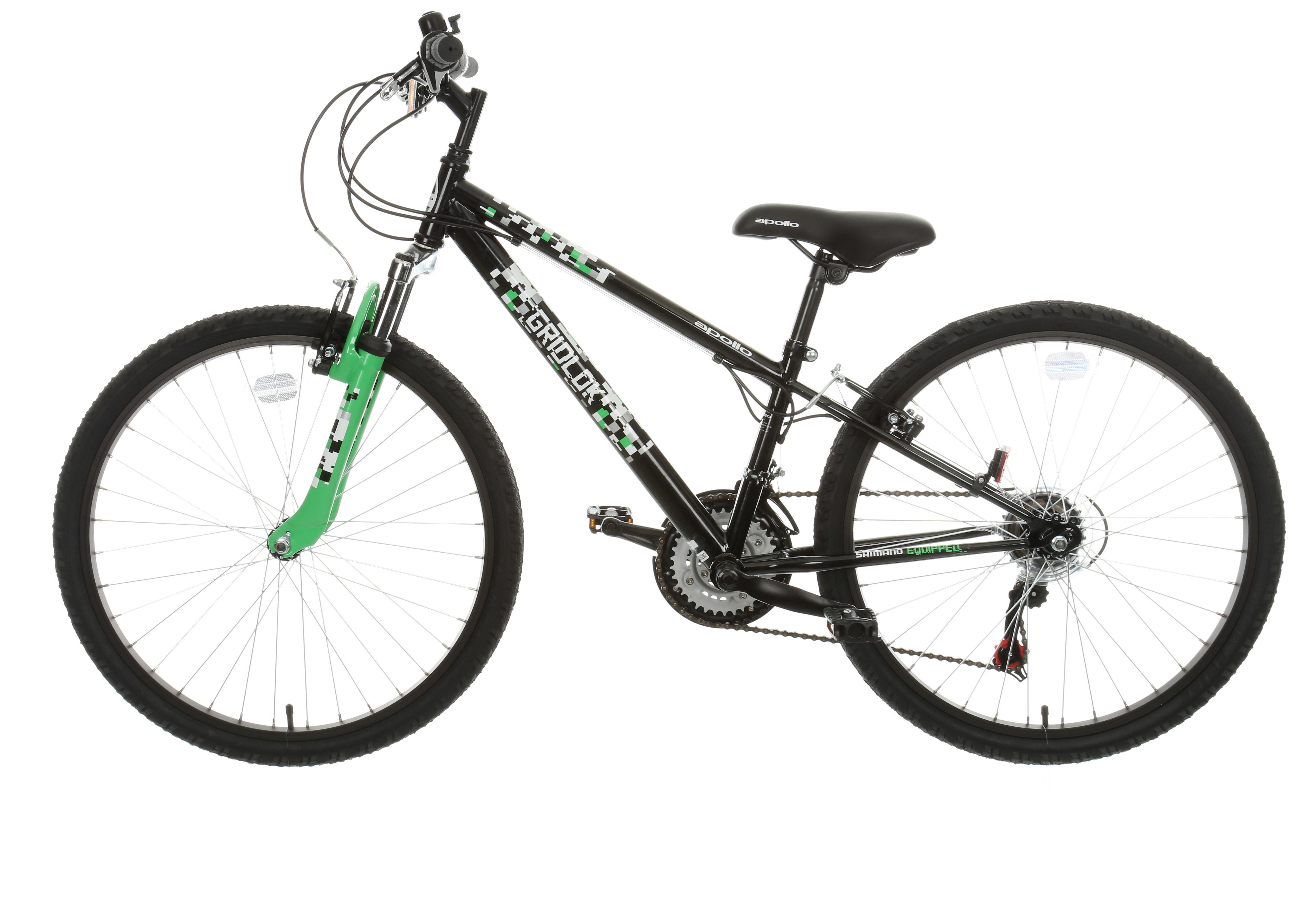 apollo gradient halfords