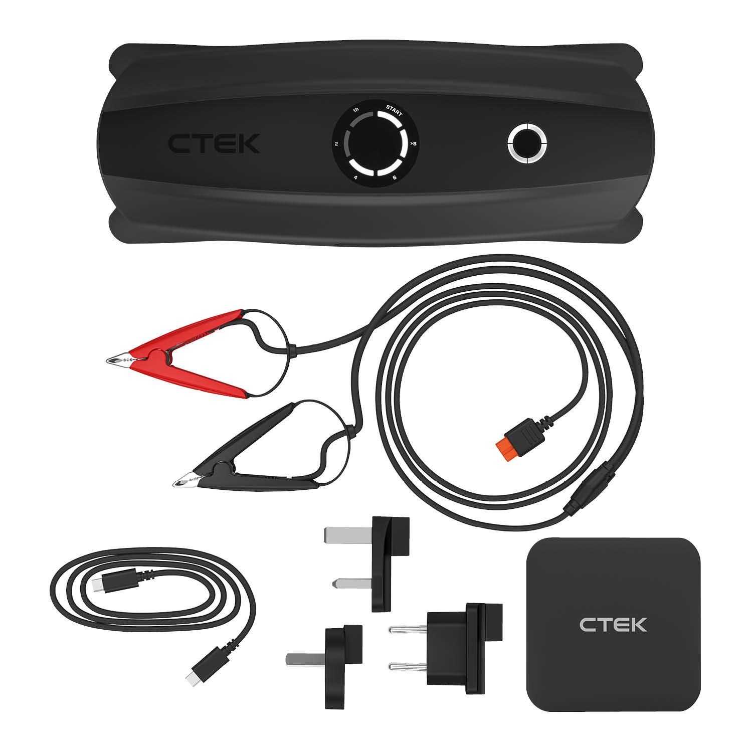 CTEK CS Free Portable Battery Charger