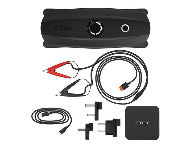 CTEK CS FREE Portable 12V Battery Charger — Vanlife
