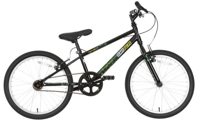 Second Hand Grade B Apollo Switch Junior Hybrid Bike 2015 20