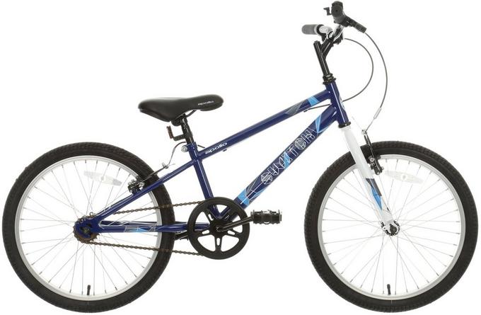 Second Hand Grade A Apollo Switch Junior Hybrid Bike 20 Wheel Halfords UK