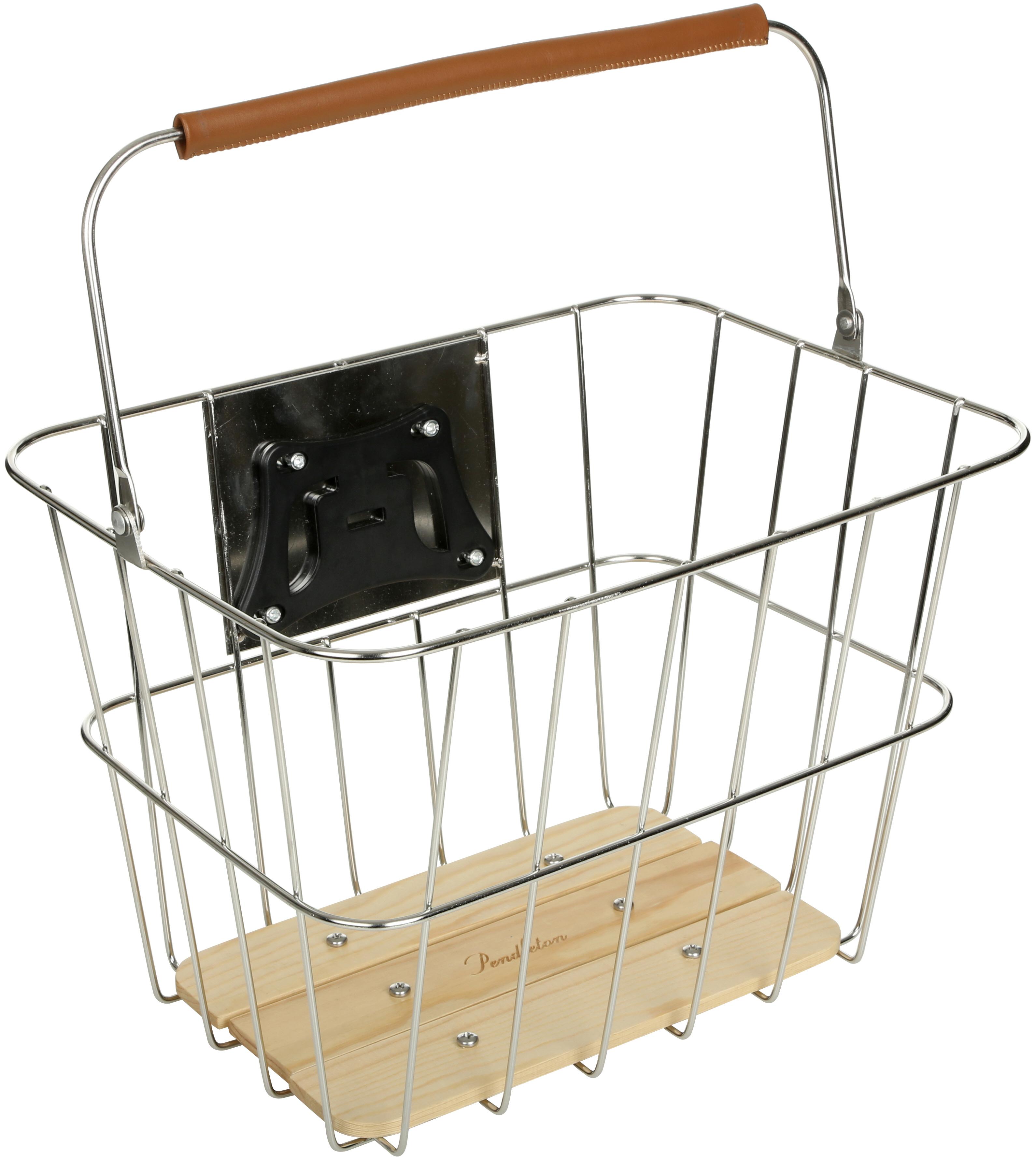 Pendleton Front Wire Baskets Steel Halfords UK