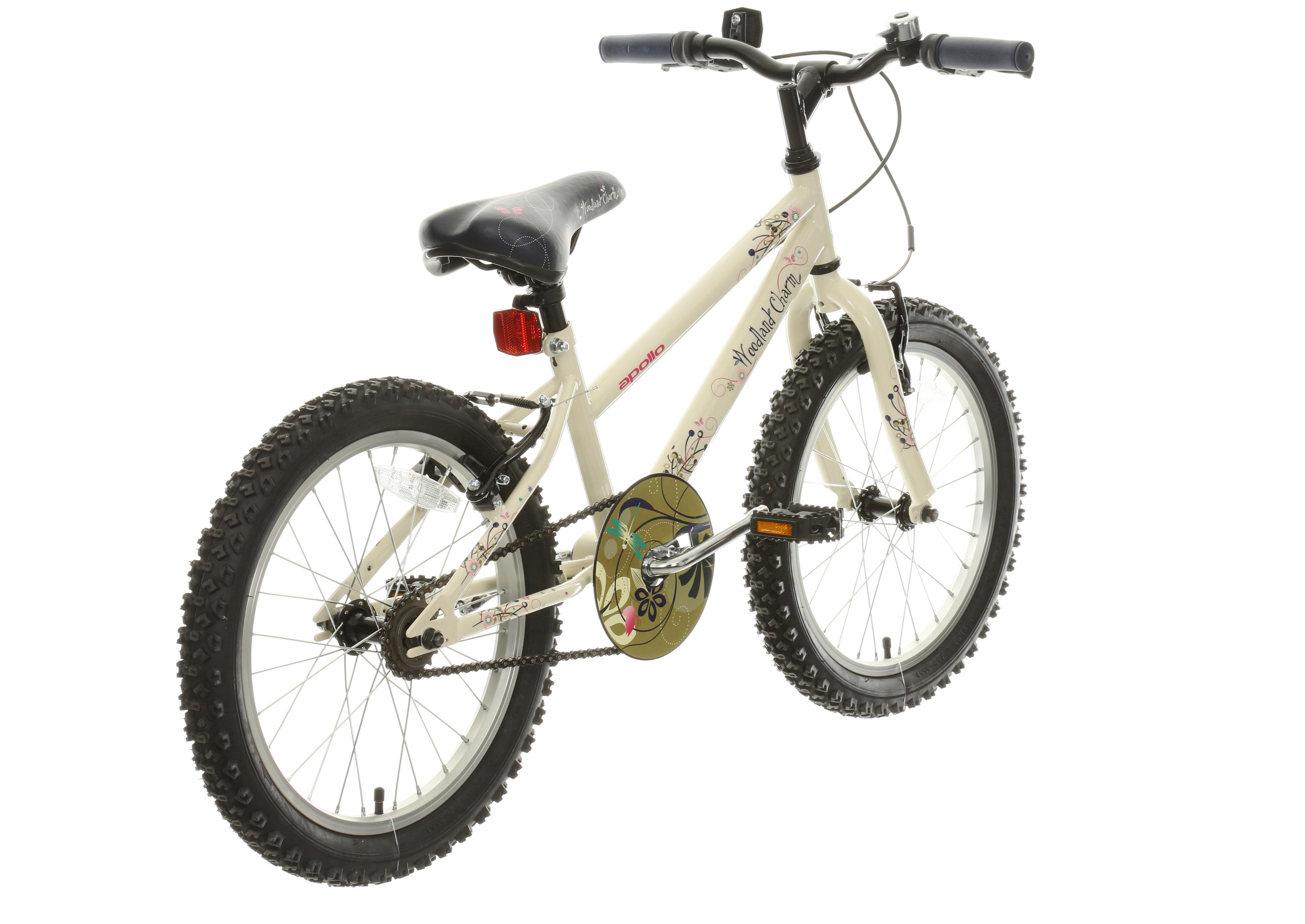 halfords woodland charm bike