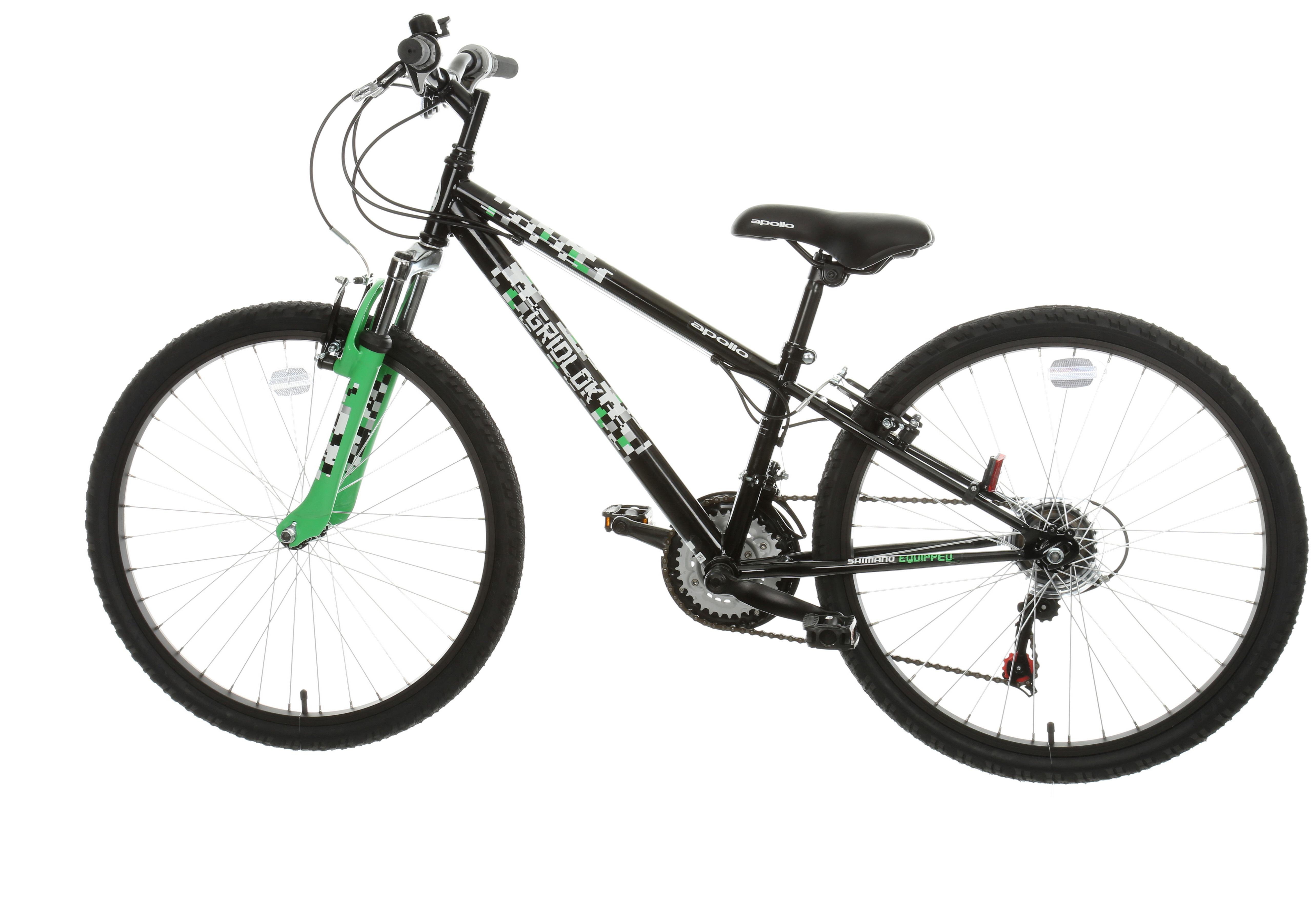 apollo gridlok junior mountain bike
