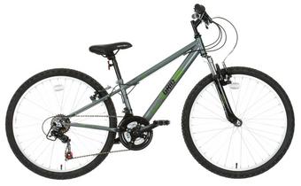 Second Hand Grade C Apollo Gridlok Junior Mountain Bike 2015 24 Wheel Halfords UK