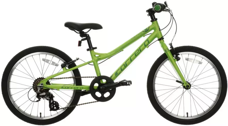 Second Hand Grade A Carrera Abyss Junior Hybrid Bike 20