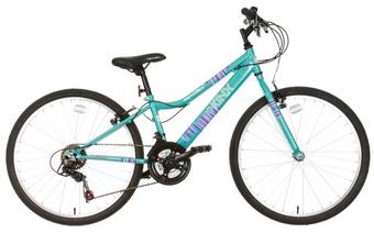 Second Hand Grade B - Apollo Kinx Junior Hybrid Bike - 24" Wheel