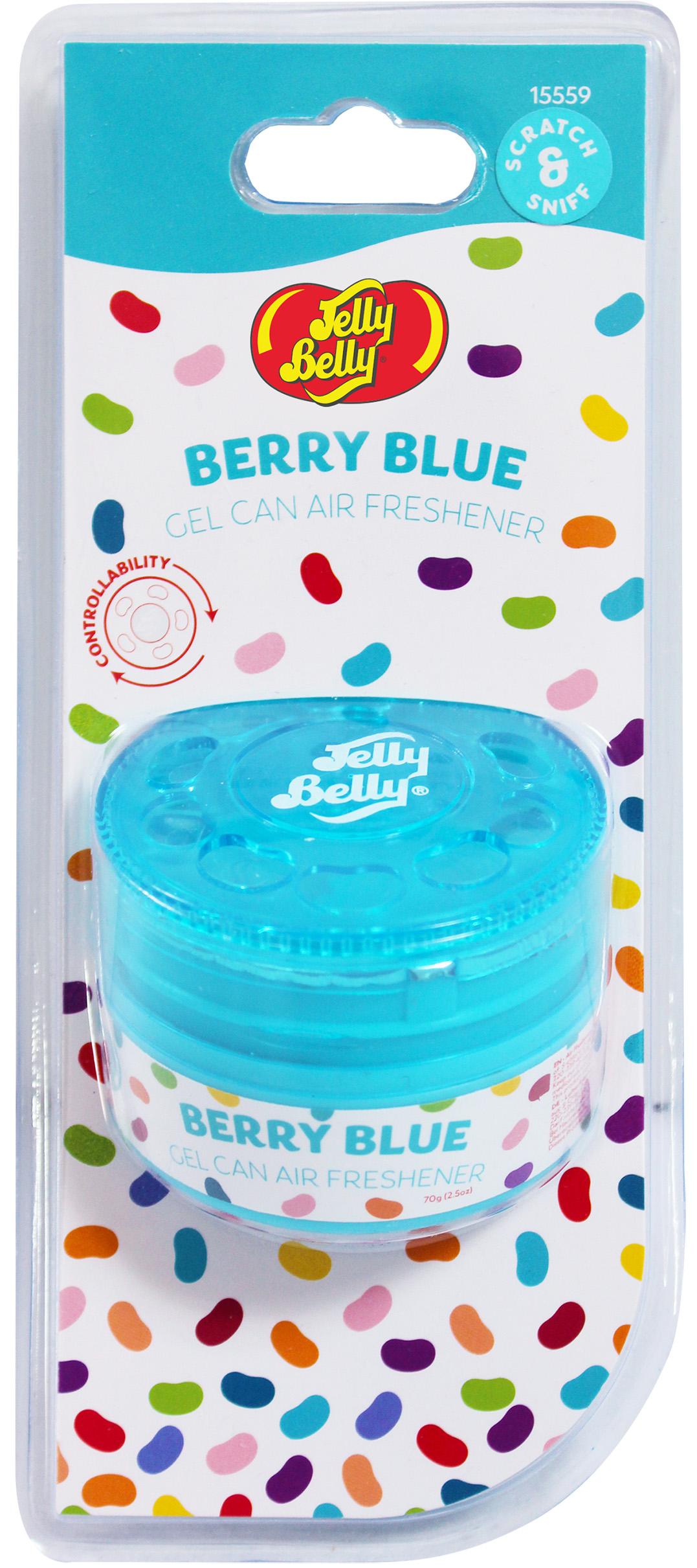 Jelly Belly Gel Can - Berry Blue