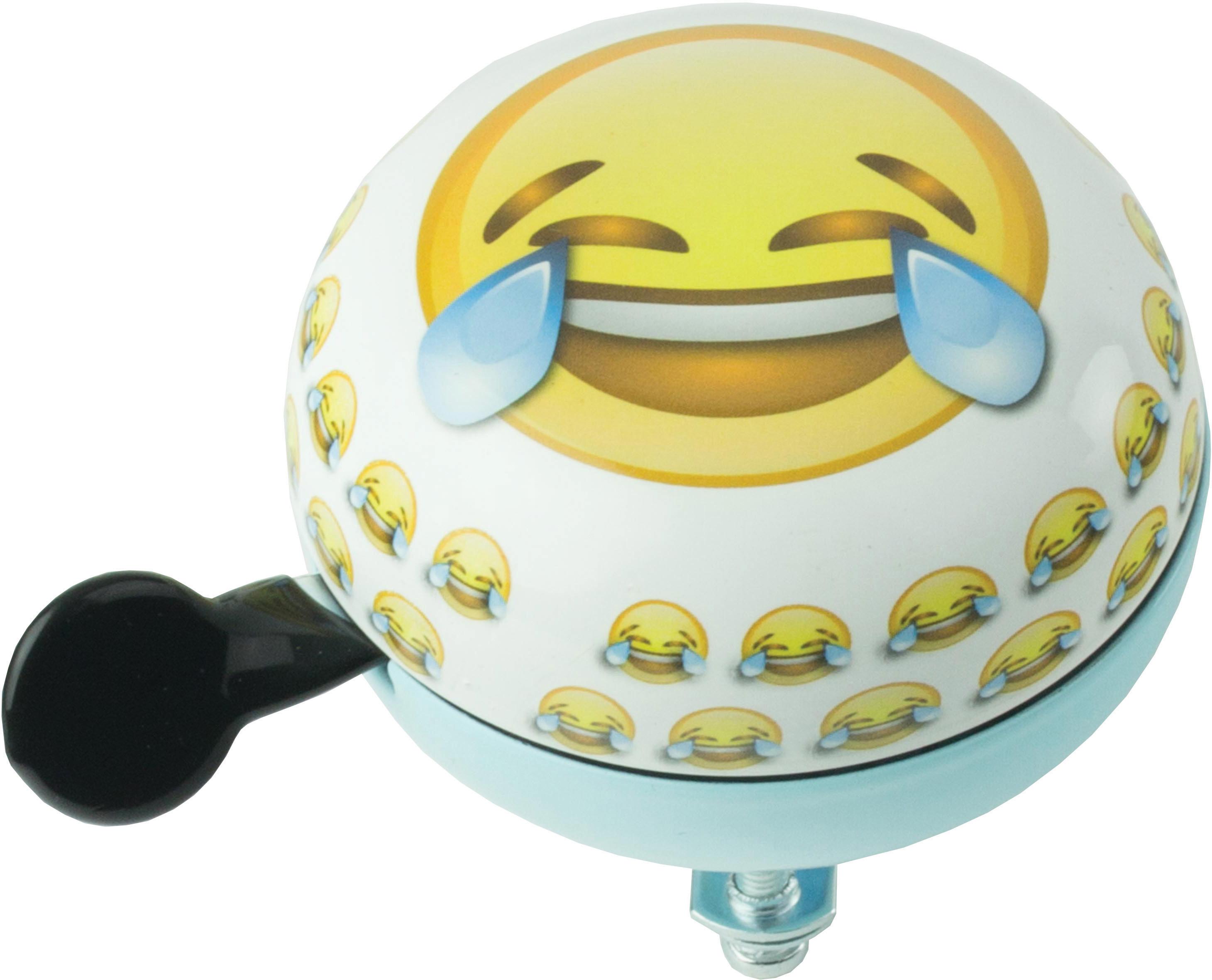 Emoji Laughing Face Bike Bell