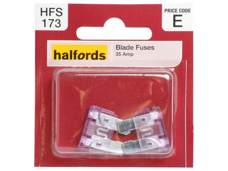 Halfords Blade Fuses 35 Amp (HFS173)
