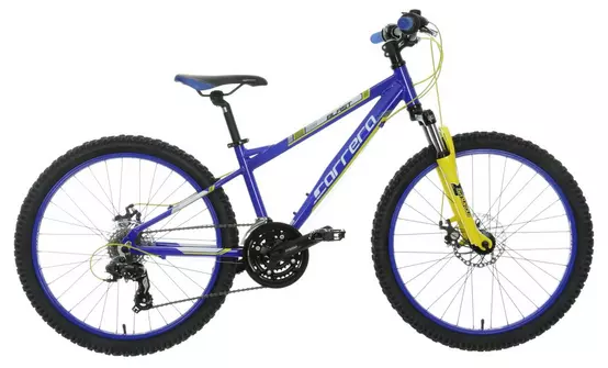 24 inch cheap carrera mountain bike