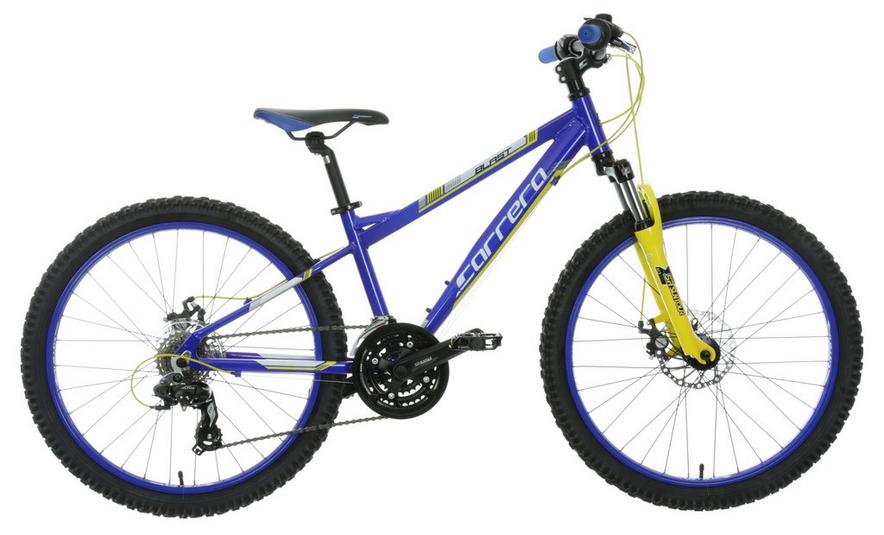 Carrera bikes 24 inch hotsell