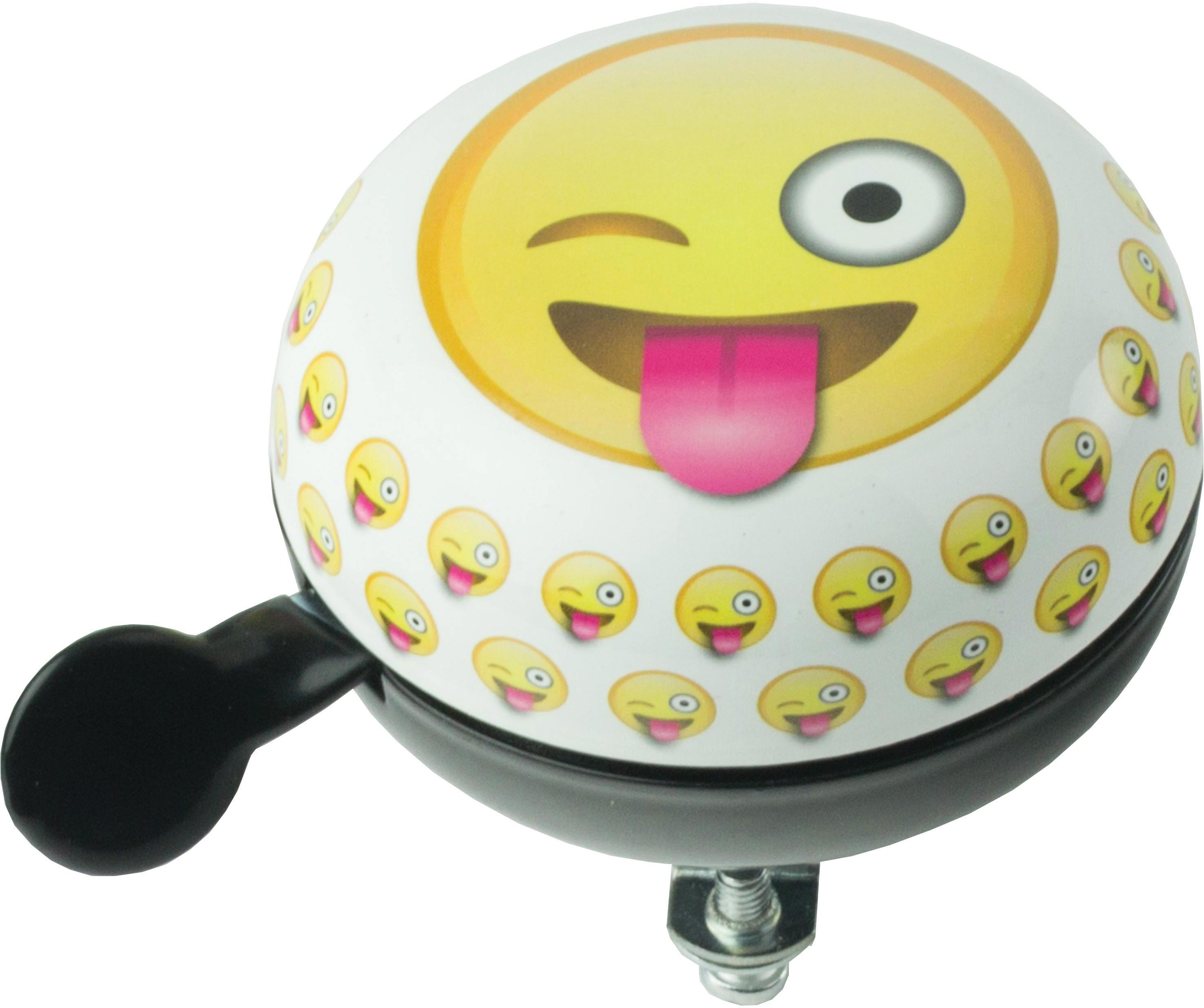 Emoji Winking Face Bike Bell