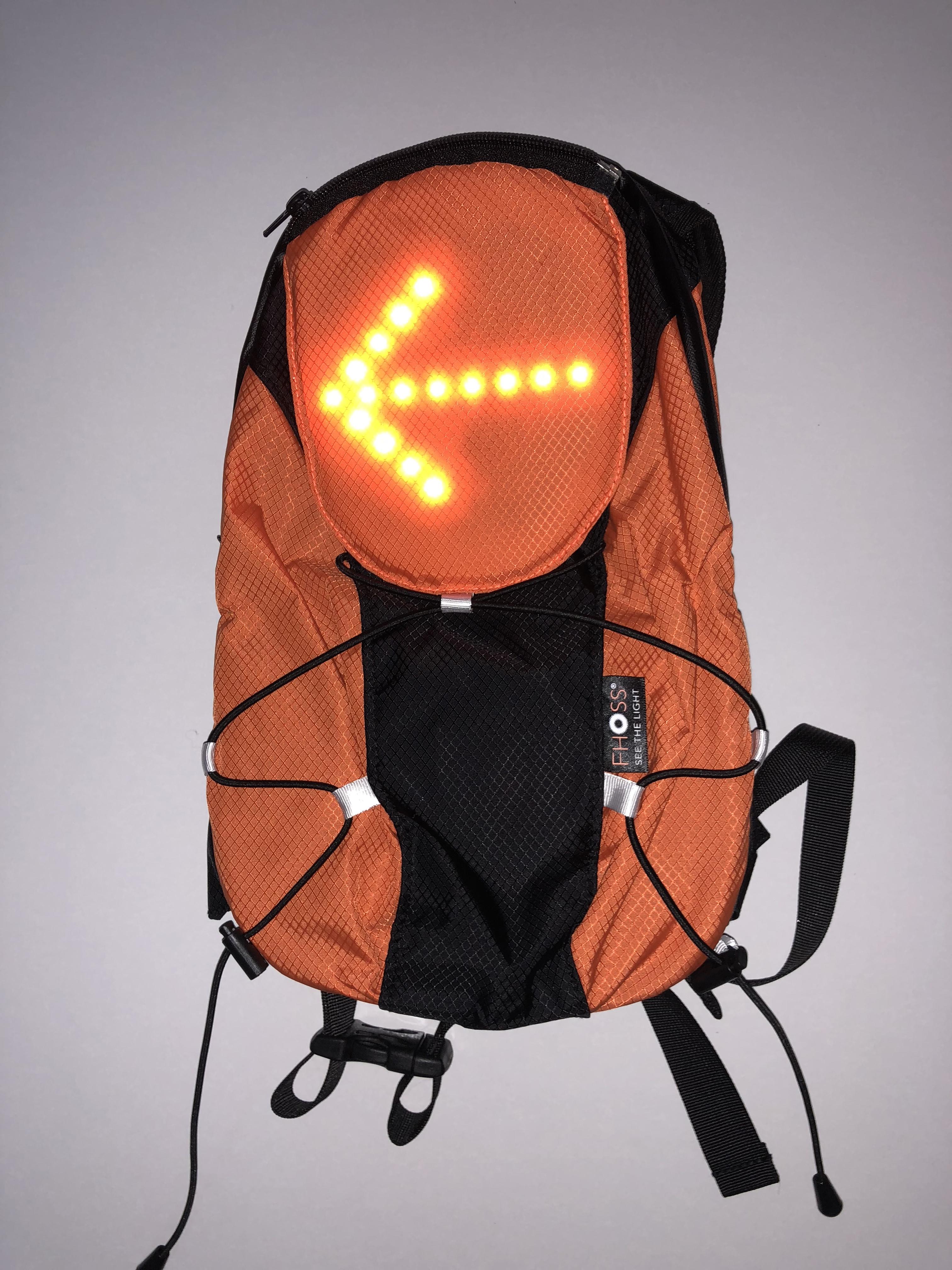 Fhoss Illuminated Signalling Backpack