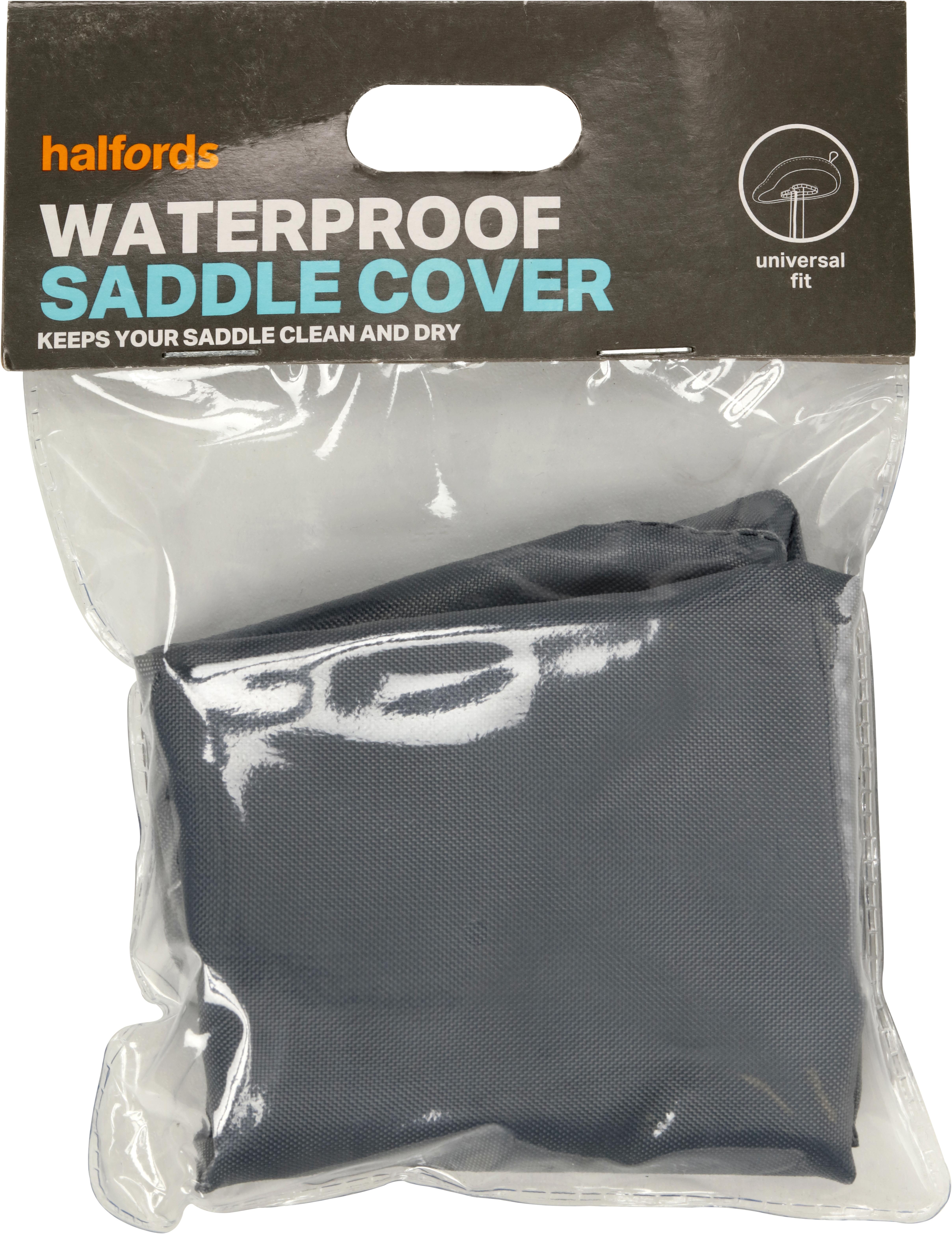 Halfords Water Proof Saddle Cover