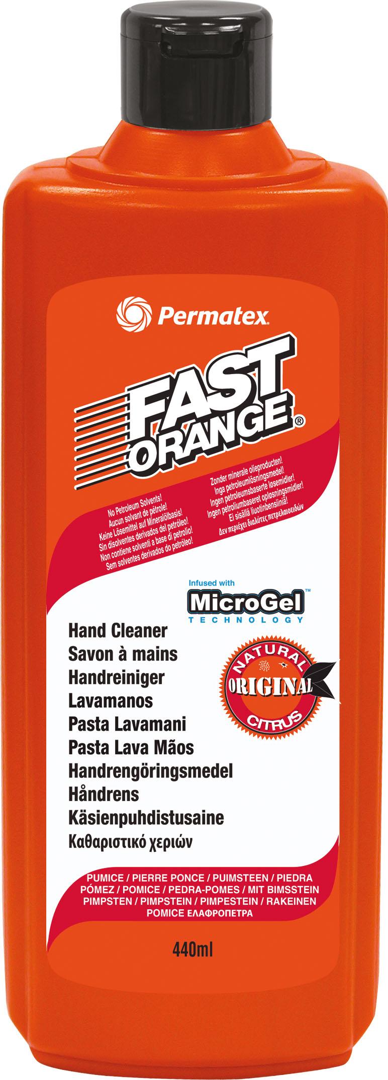 Fast Orange Pumice  Hand Cleaner 440ml