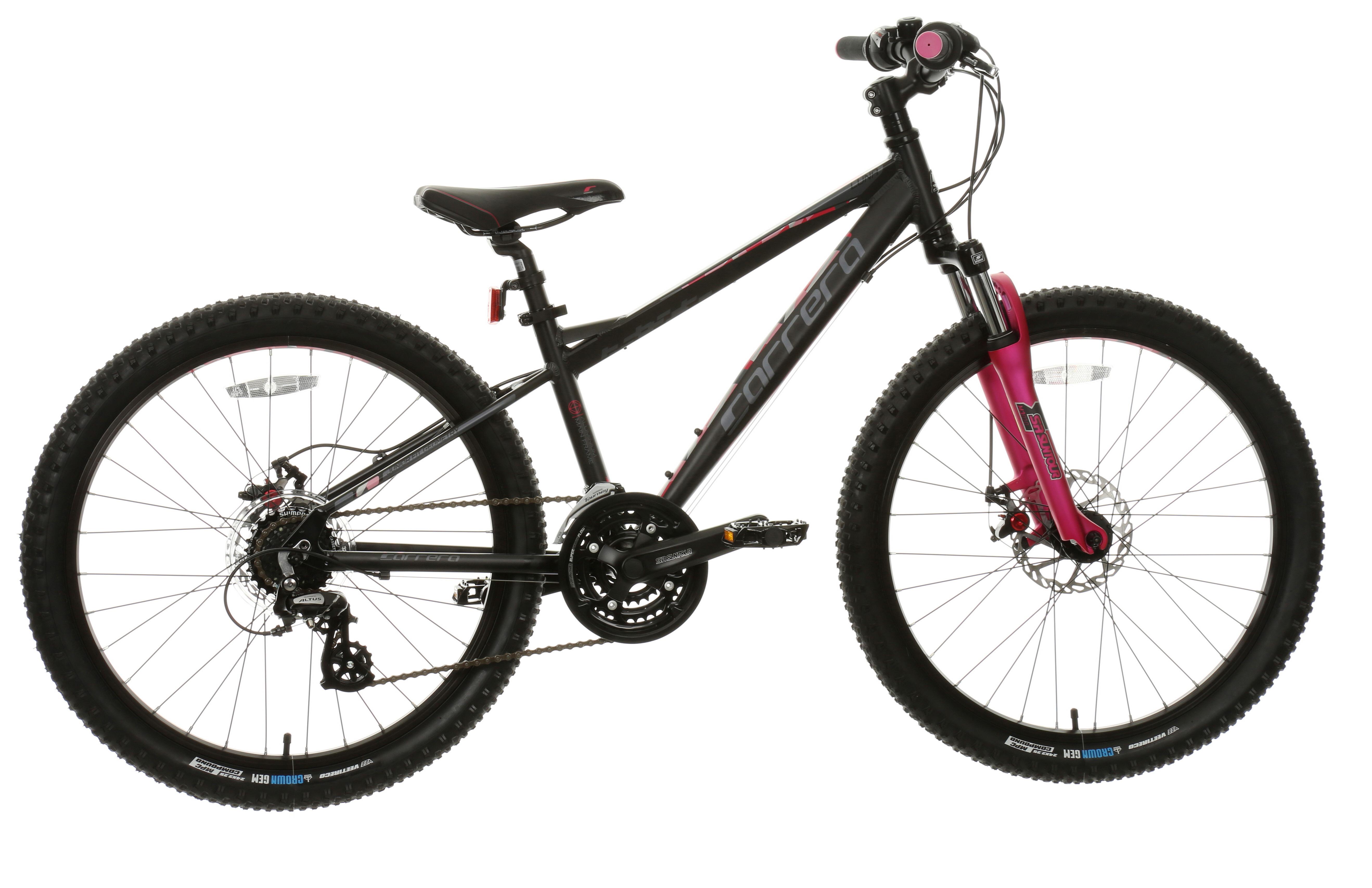 halfords bikes carrera luna 24