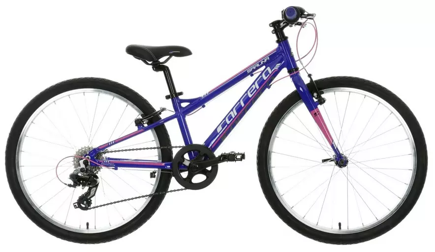 Hybrid Bike Halfords Carrera Kids Carrera Luna Junior Mountain