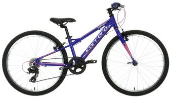 Second Hand Grade B - Carrera Saruna Junior Hybrid Bike 2016 - 24" Wheel