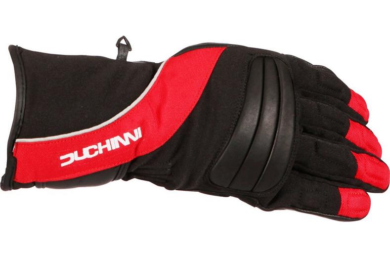Duchinni Vienna Gloves Black/Red Duchinni Vienna Gloves Black/Red