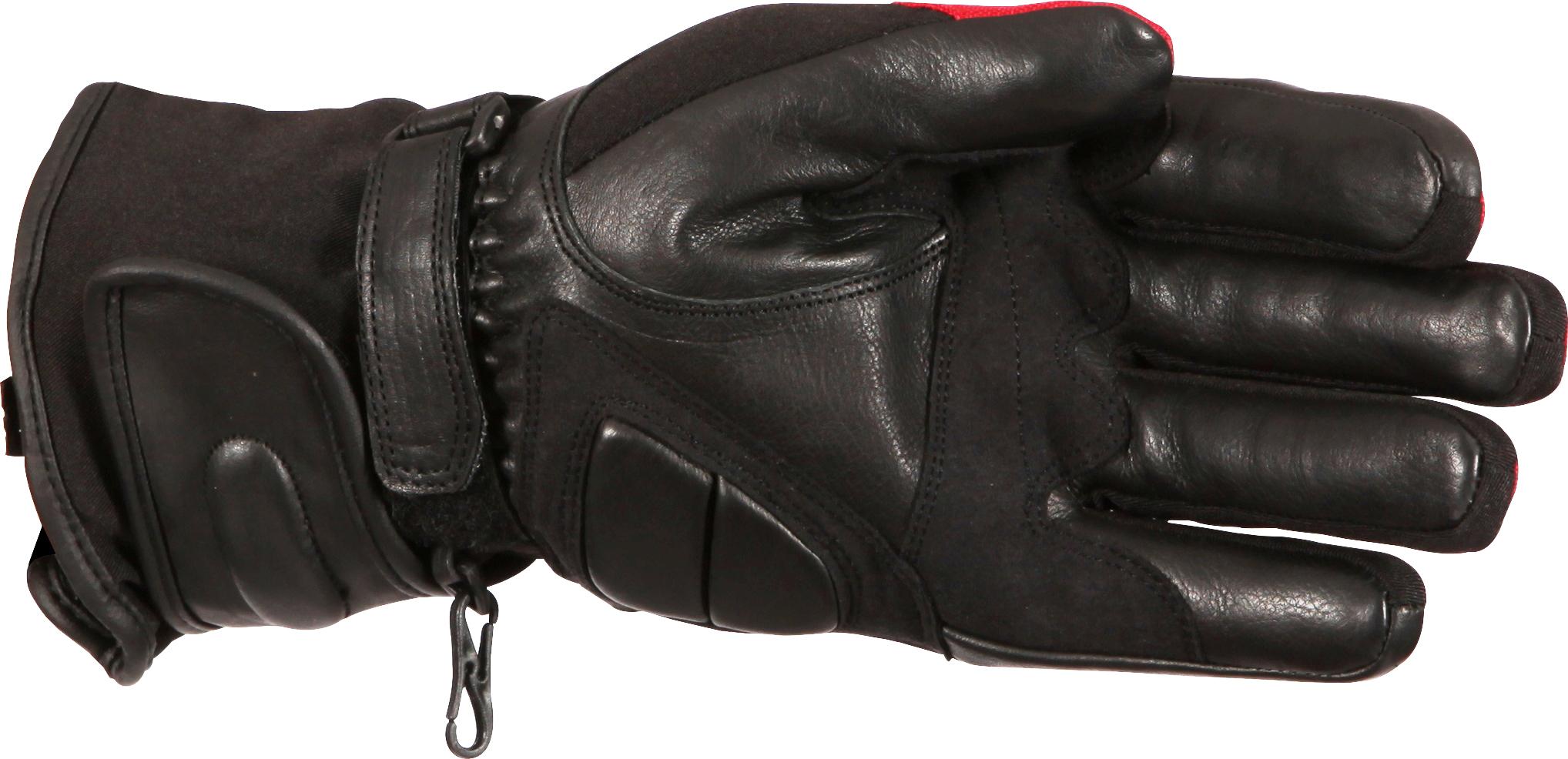 Duchinni Vienna Gloves Black/Red