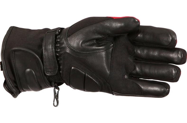 Duchinni Vienna Gloves Black/Red Duchinni Vienna Gloves Black/Red