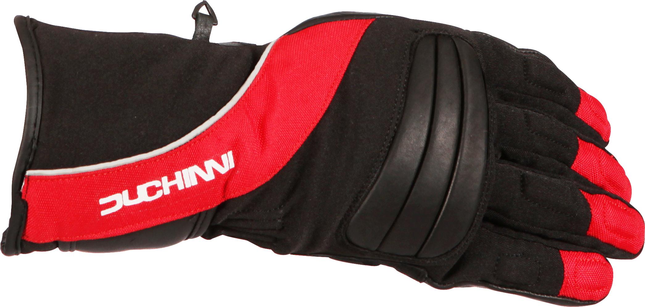 Duchinni Vienna Gloves Black/Red - L