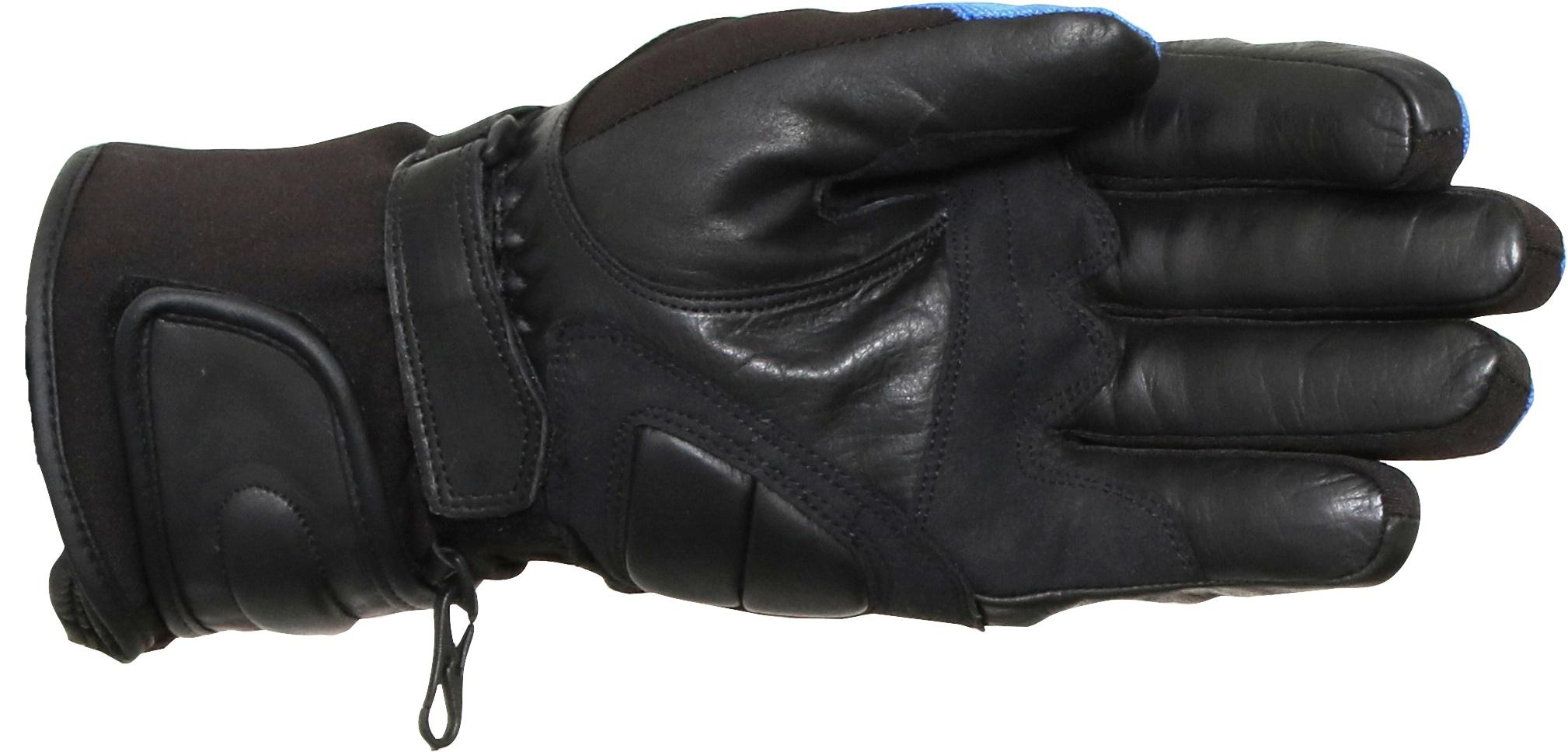 Duchinni Vienna Gloves Black/Blue