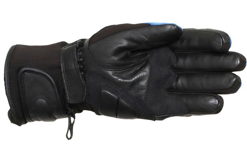 Duchinni Vienna Gloves Black/Blue Duchinni Vienna Gloves Black/Blue