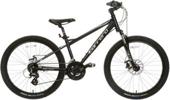 Second Hand Grade C - Carrera Vengeance Junior Mountain Bike - 24" Wheel