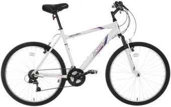 Second Hand Grade A - Apollo Jewel Womens Mountain Bike - White - S, M, L Frames