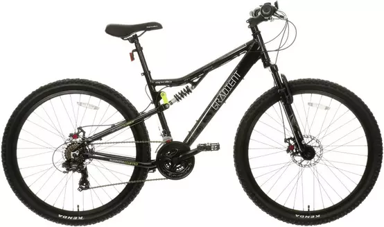 Apollo Gradient Mens Mountain Bike M Frame Halfords IE