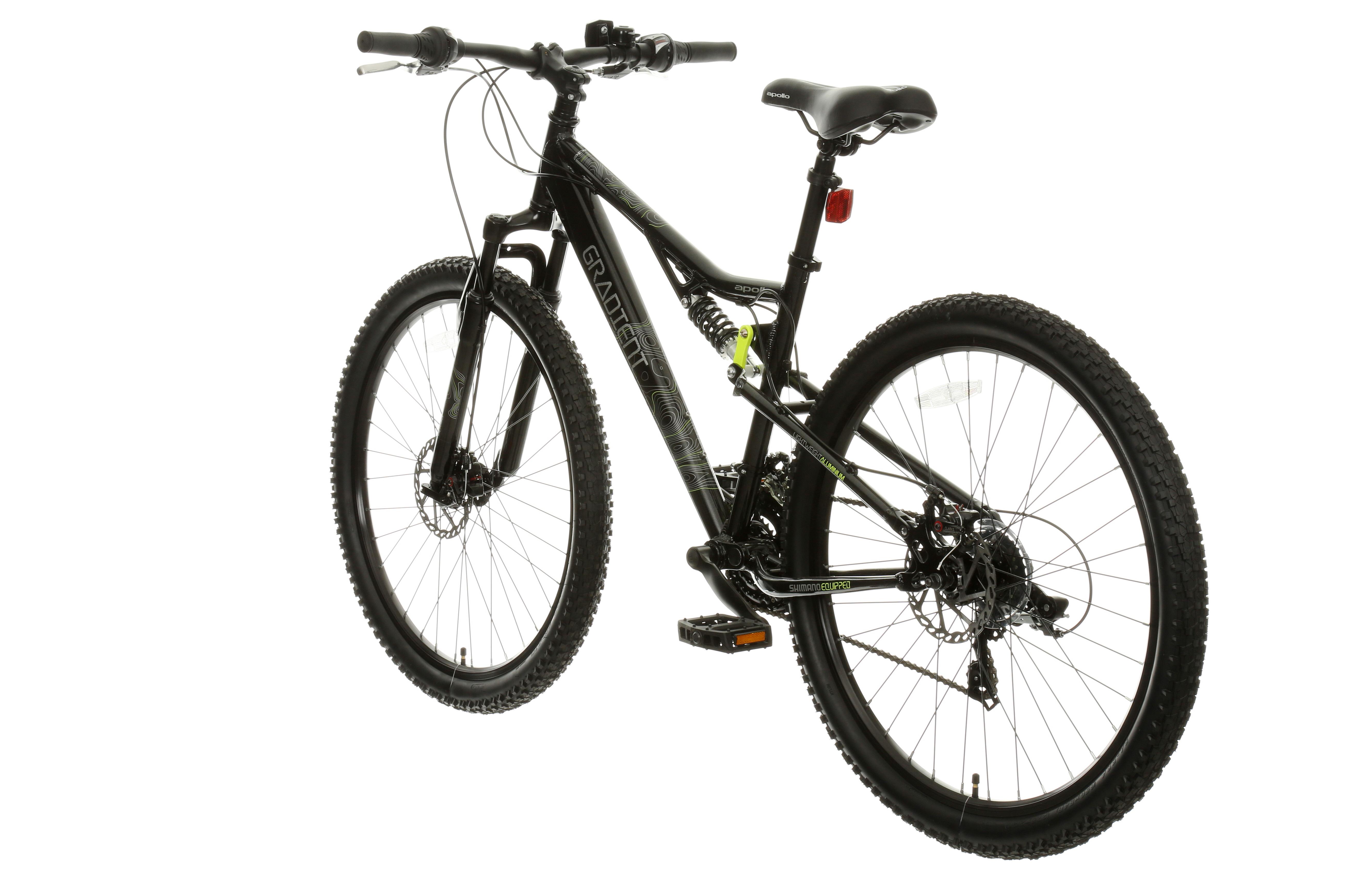 Disc Brakes Gradient Halfords Apollo Mountain Bike 26 Inch