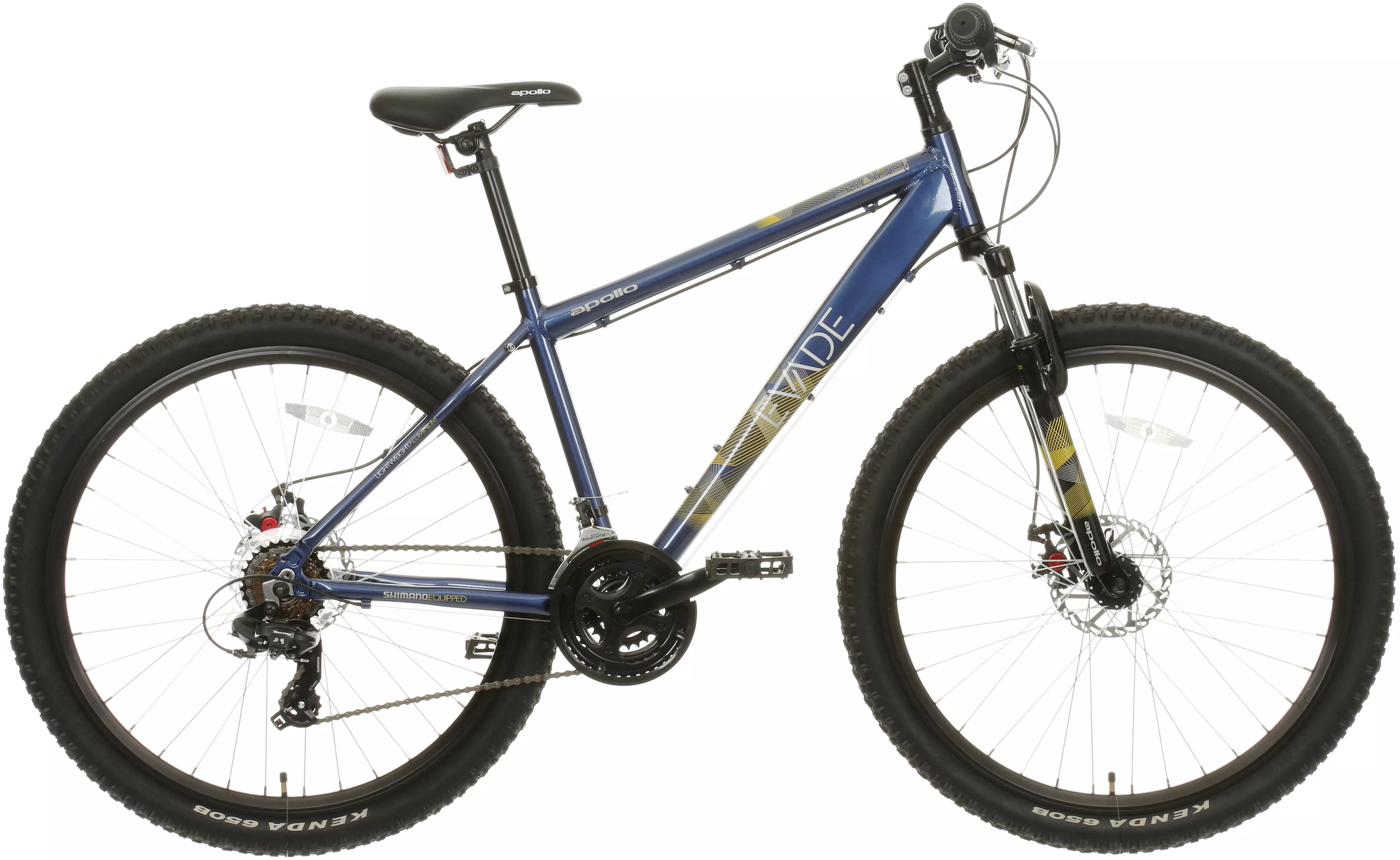 halfords lightweight mountain bike